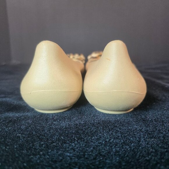 Oka B Leopard Bow Ballet Flats 8 - Picture 6 of 10